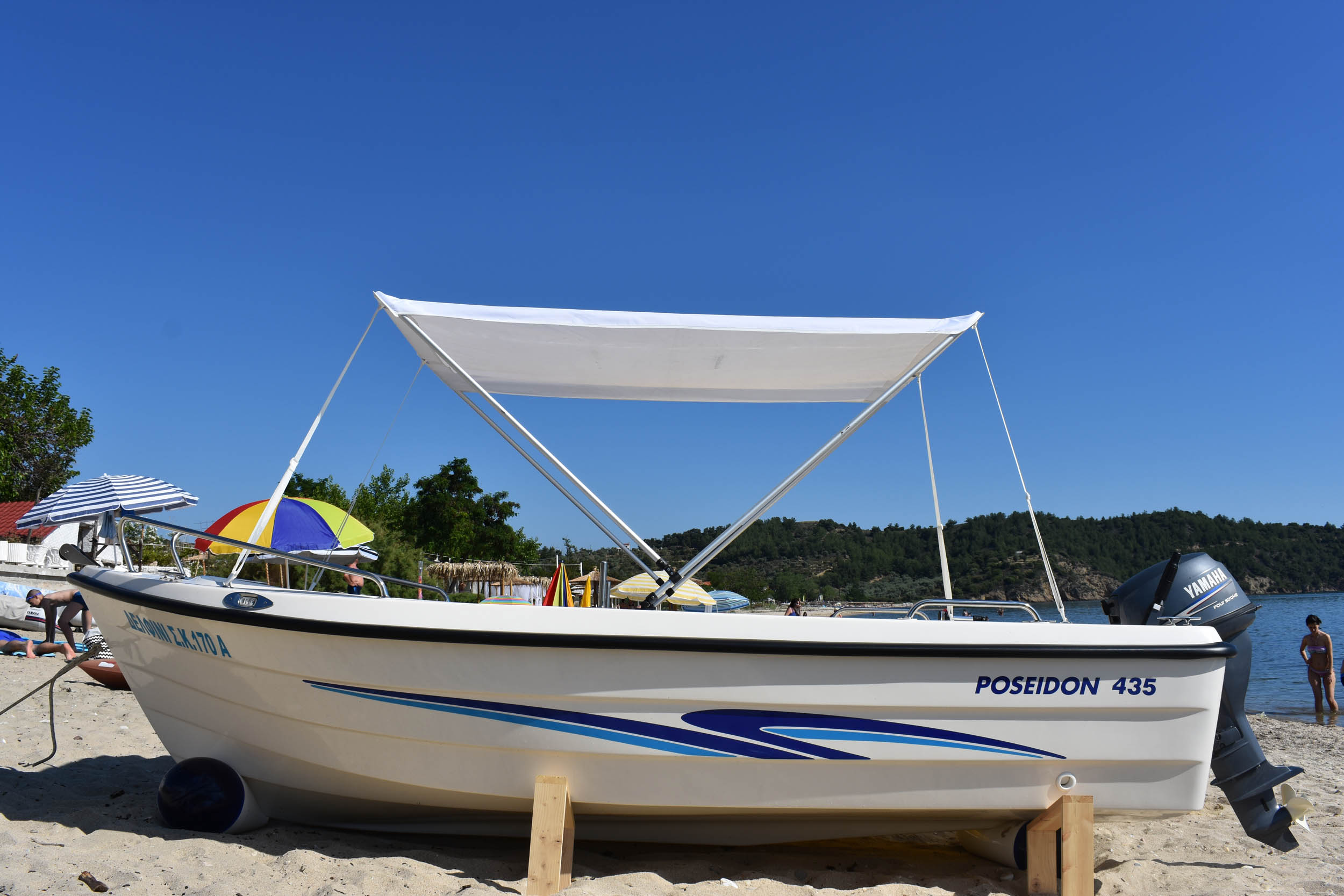 Boat Rentals Water Sports Dolphins Thassos